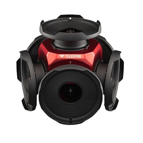 テレダインが新しいLadybug6カメラを発表―360°球状イメージを高精度に取得可能